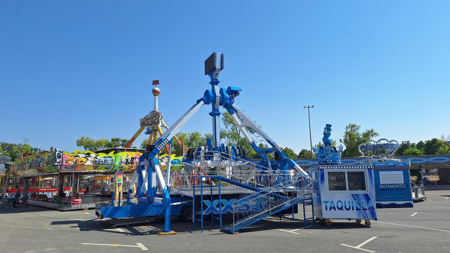 El silencio de las barracas de Vitoria por las personas con autismo: "Lo agradecen"