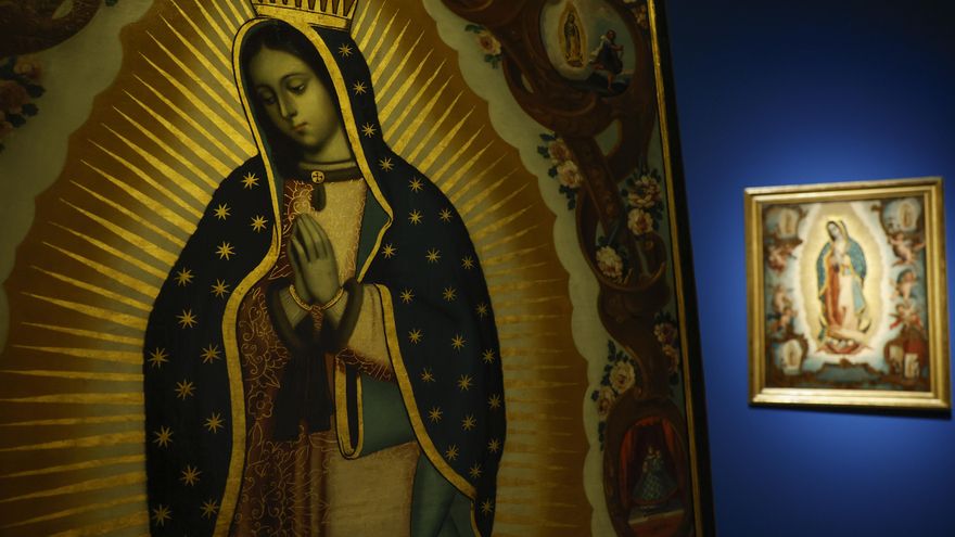 El Prado se moviliza para la exposición de la Virgen de "Guadalupe de México a España"