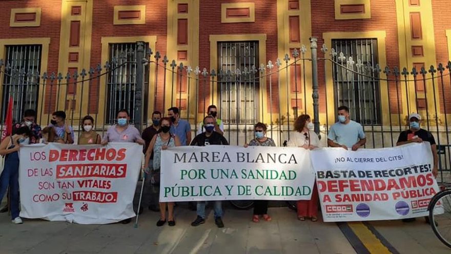 El Centro de Infecciones de Transmisión Sexual de Sevilla ultima su cierre total