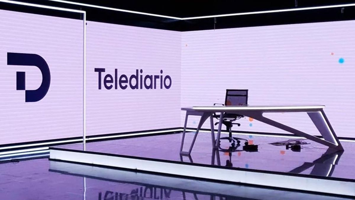 Plató del 'Telediario'