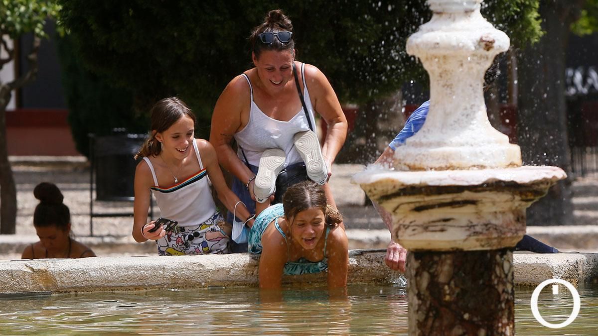 Aviso rojo por calor en Córdoba