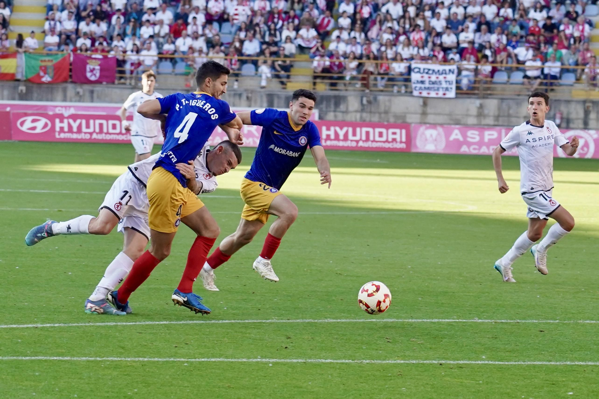 Las fotos del ascenso directo de la Cultural a Segunda División