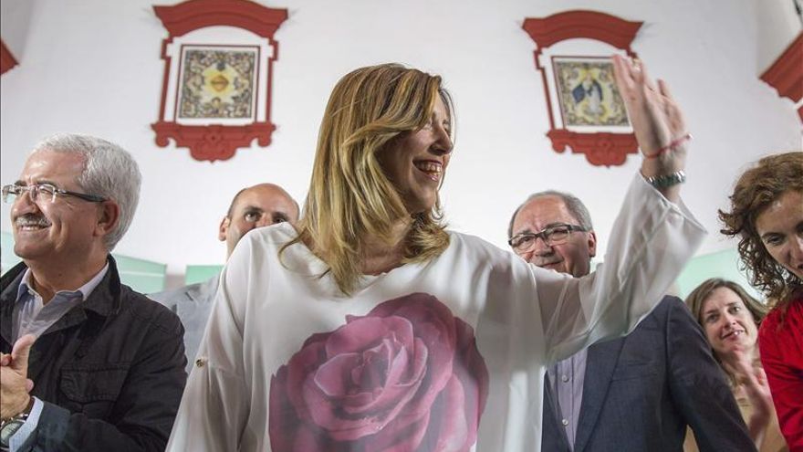 El PSOE rechaza un adelanto electoral en Andalucía y reafirma el compromiso de Díaz