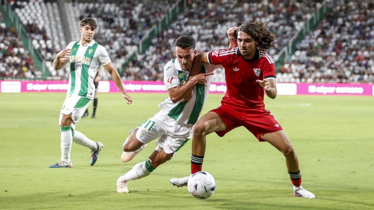 Trofeo Puertas de Córdoba Córdoba CF - Sevilla FC