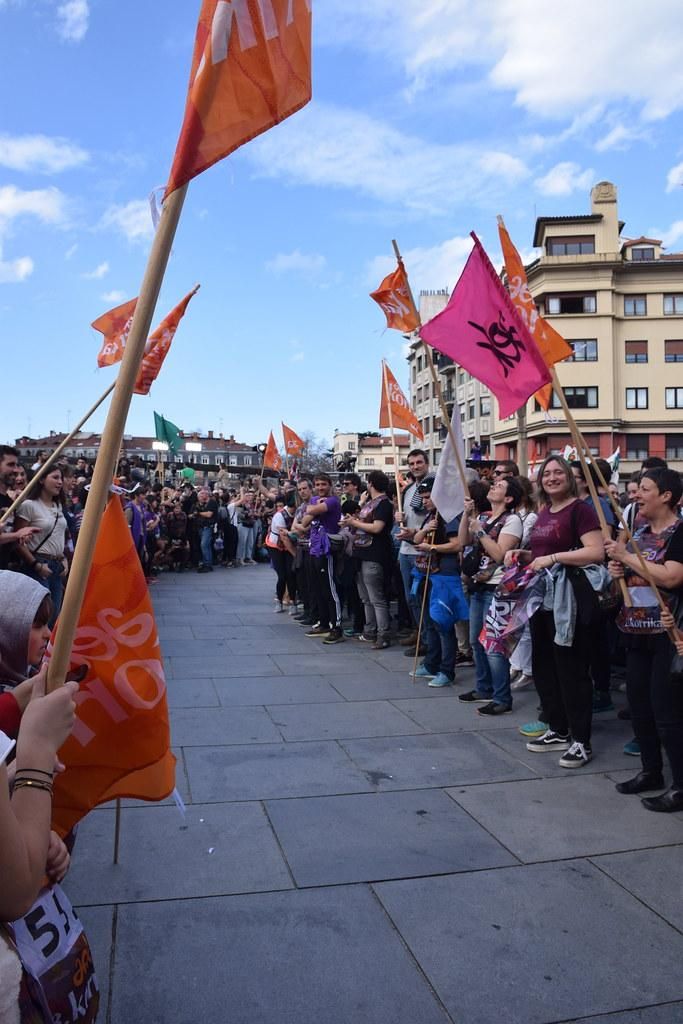 Así han sido los primeros kilómetros de la Korrika de 2024, en imágenes