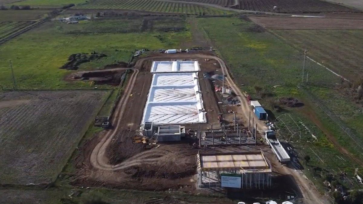 Finaliza la construcción de la EDAR de La Granjuela tras una inversión superior a los dos millones de euros