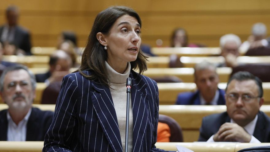 La ministra de Justicia, Pilar Llop.