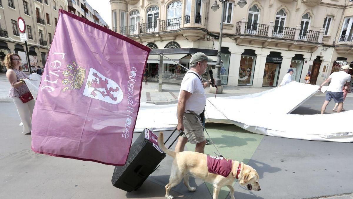 Conceyu País Llionés celebrará el domingo 22 el 'Día de la Identidá Llionesa' con música en la plaza de San Marcelo