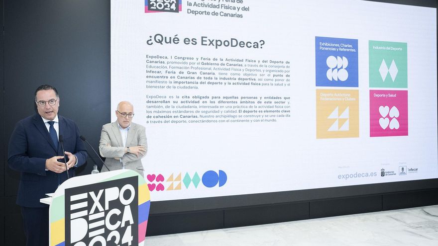 ExpoDeca 2024, las grandes cifras del Deporte en Canarias