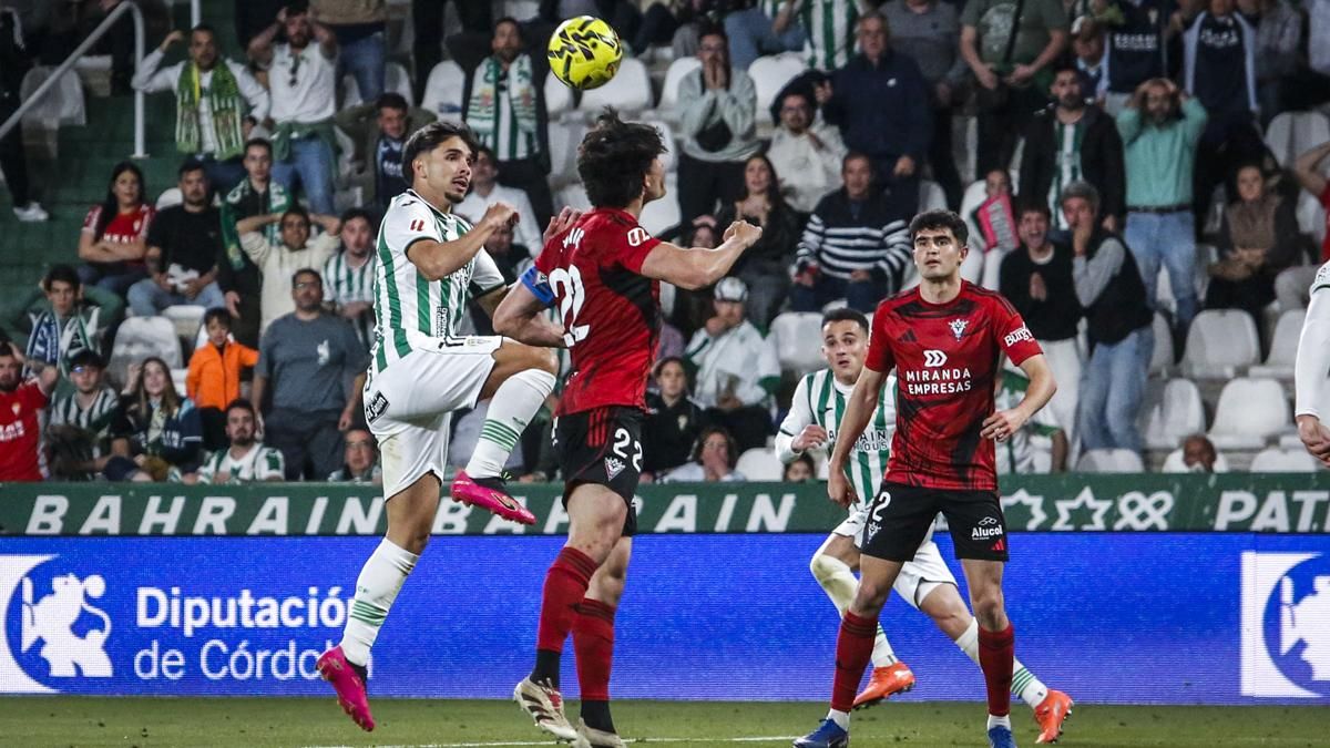 Córdoba CF - CD Mirandés