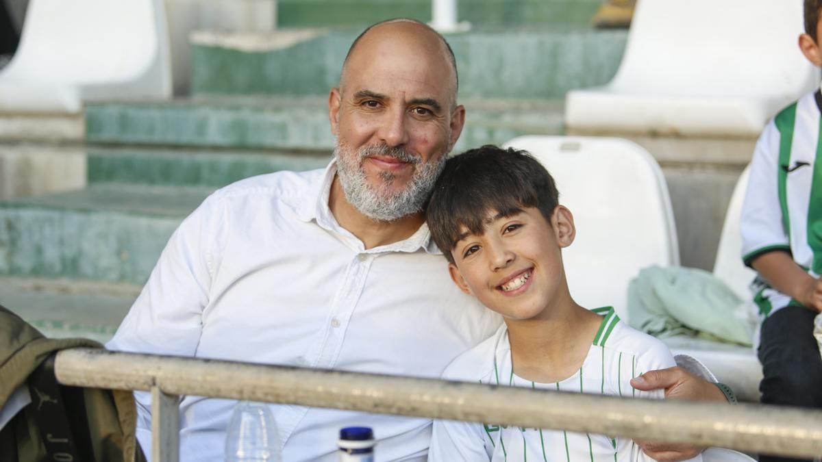 Grada Blanquiverde del Córdoba CF - Albacete BP