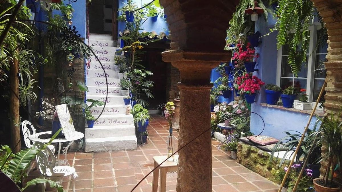 Verano, ¿qué verano? Las casas patio logran rebajar la temperatura hasta 15 grados