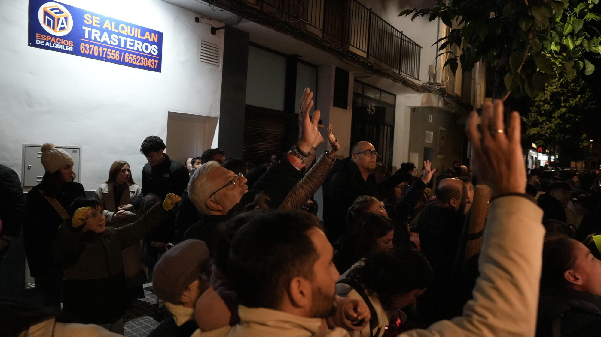 Las imágenes de la Cabalgata de los Reyes Magos de Ciudad Jardín