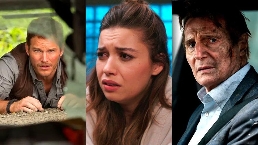 'Jurassic World' (11.2%), 'Una nueva vida' (11%) y el cine de La 1 (10.6%) encabezan la primera noche dominical de julio