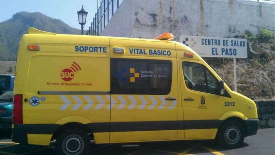 Rescatada una senderista herida tras sufrir un accidente en el Barranco de Las Angustias