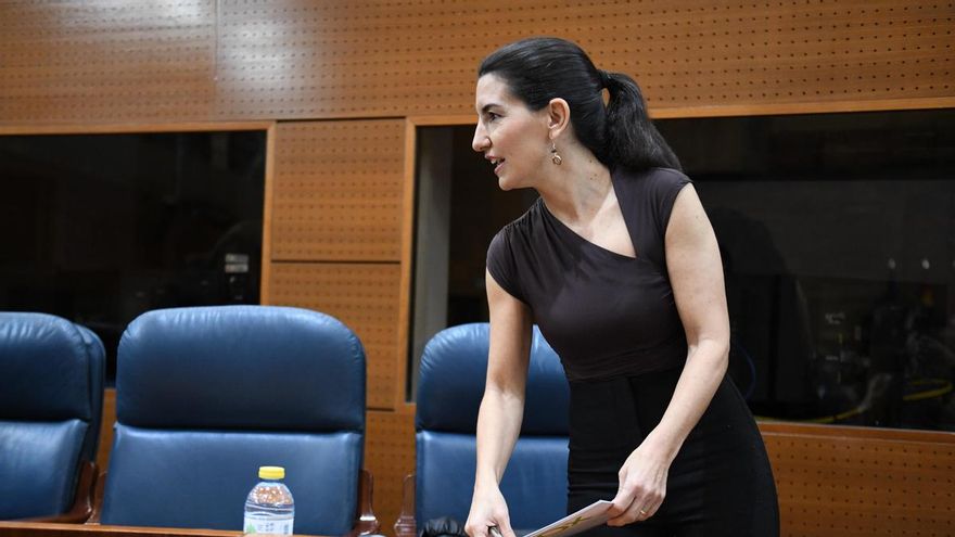 La Asamblea de Madrid sanciona a Rocío Monasterio con 15 días de sueldo por votar por otro diputado