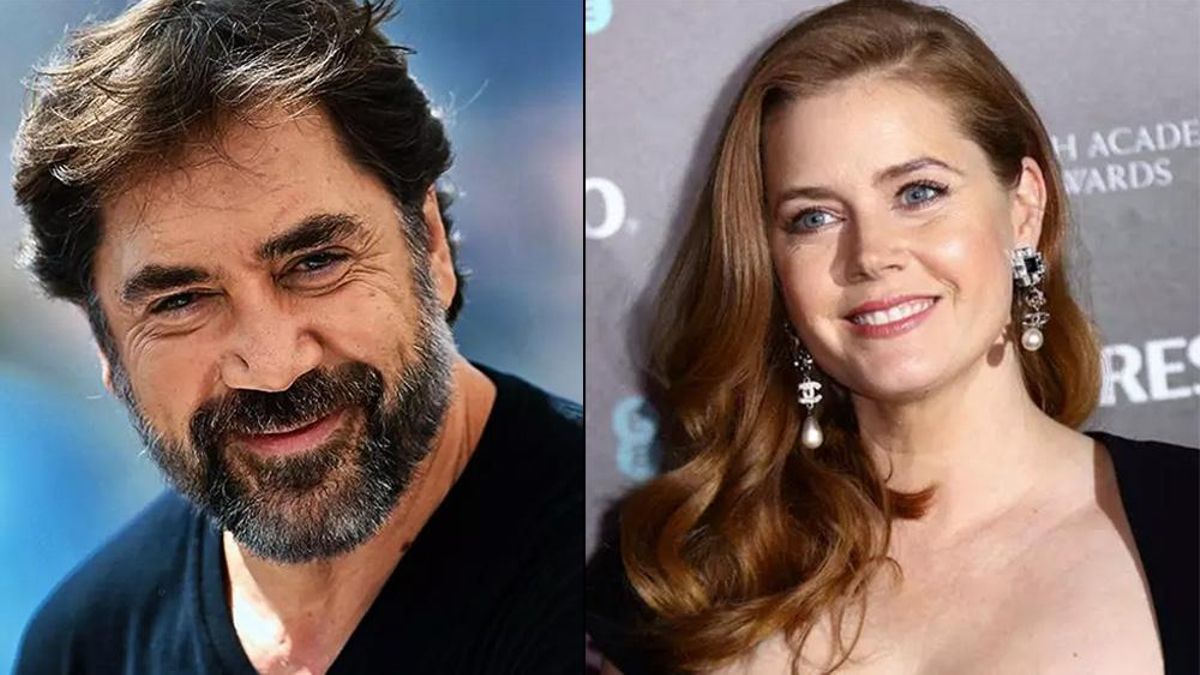 Salen a la luz las primeras imágenes de Javier Bardem y Amy Adams en el rodaje de la serie 'El cabo del miedo'
