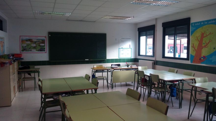 El presupuesto destinado a personal de educación crece en un 50% desde 2014 hasta llegar a los 540 millones