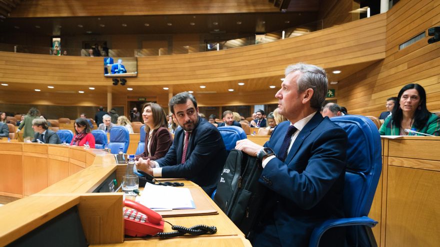 La Xunta justifica que Rueda falte de nuevo al Consello por ir a una reunión del PP: "Trasladamos igualmente los asuntos"