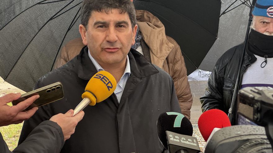 Archivo - Imagen de archivo del Delegado del Gobierno en Galicia, Pedro Blanco