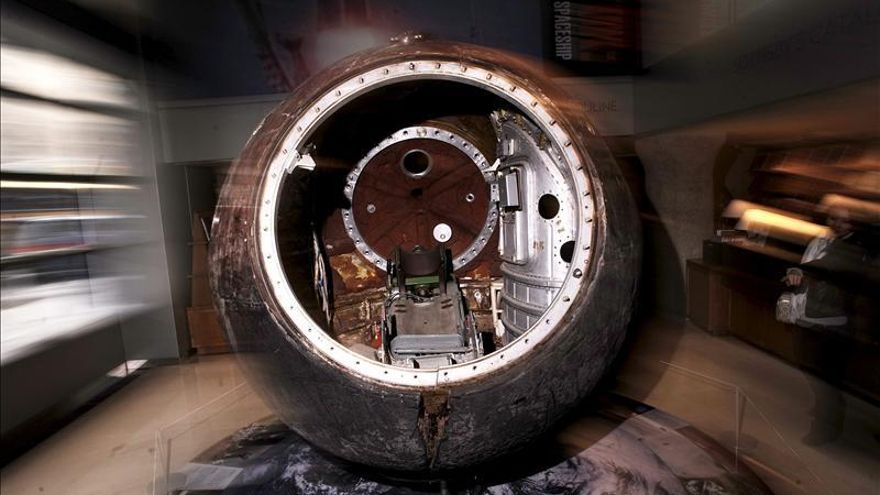 Aterriza la cápsula espacial rusa Bion-M con animales a bordo