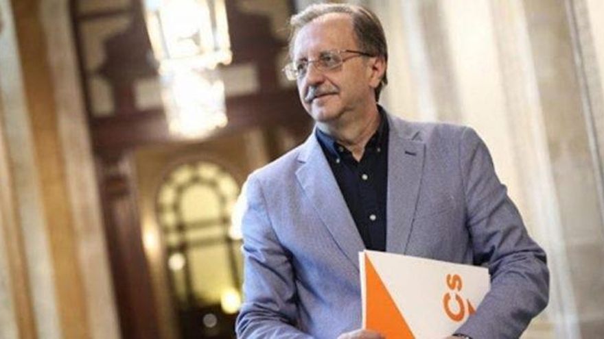 El líder de Renovadores Cs, Antonio Espinosa