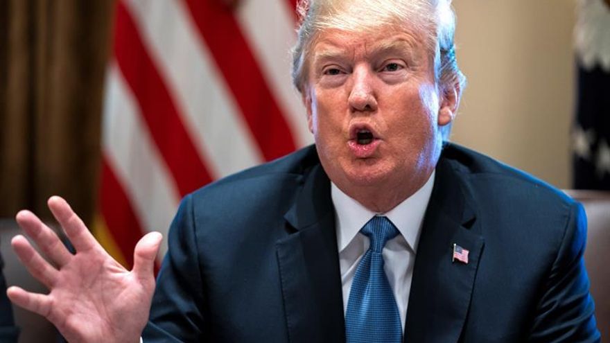 Trump llama a los republicanos a "no perder el tiempo" con temas migratorios