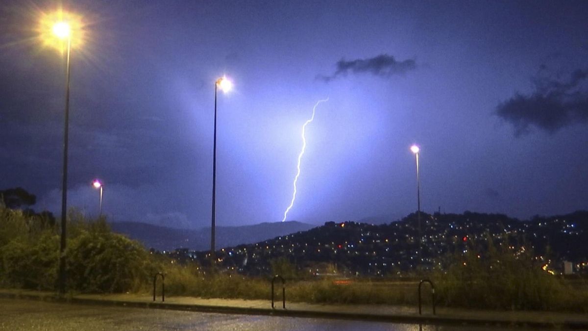Casi 600 millones de rayos en un año: el nuevo Meteosat revela la actividad eléctrica de las tormentas