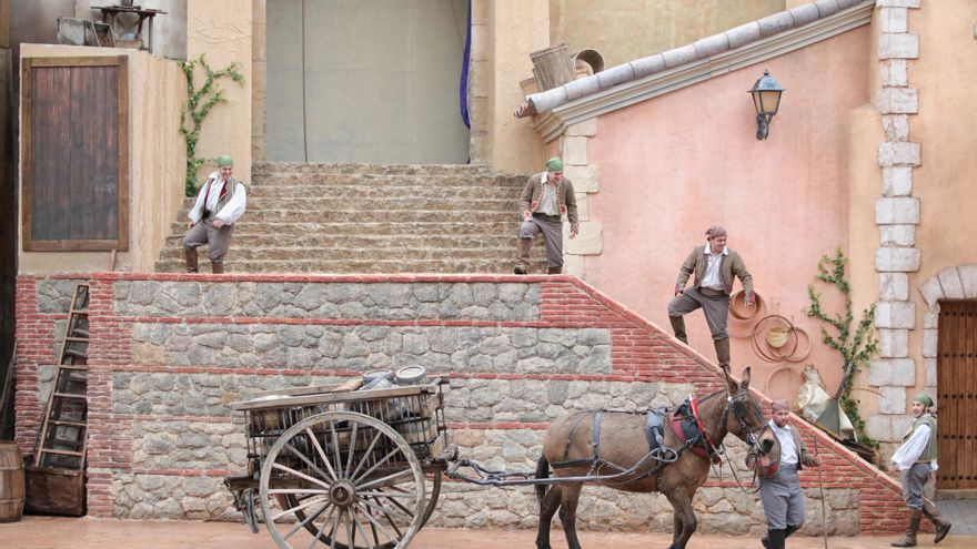 Fomento da luz verde a Puy du Fou para ampliar instalaciones y pone la pelota ahora en el Ayuntamiento de Toledo