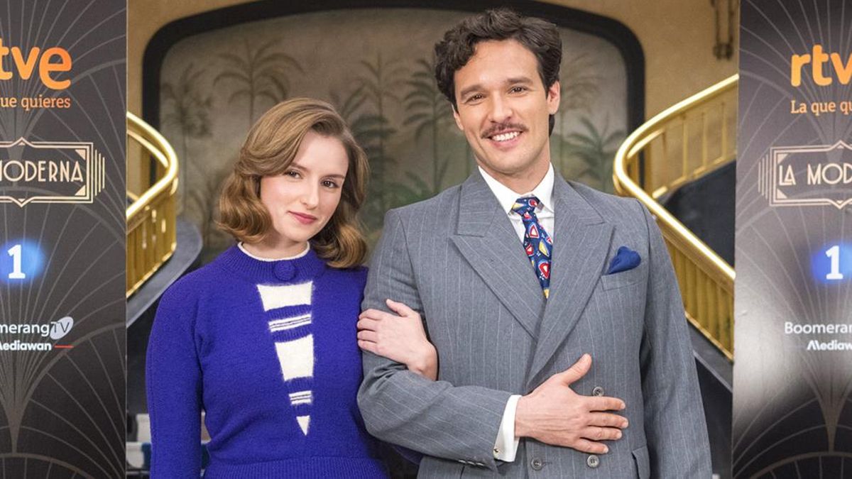 Helena Ezquerro y Almagro San Miguel protagonizan 'La Moderna'