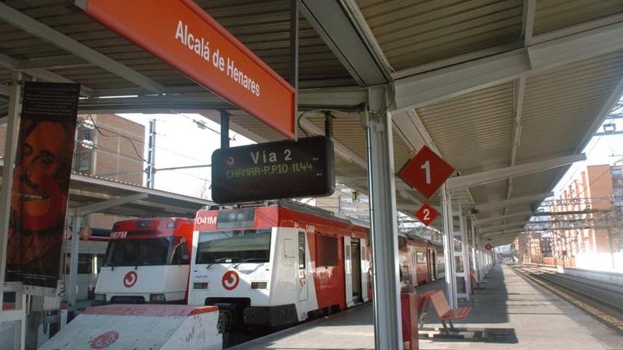 Corte por obras en las líneas C-2, C-7 y C-8 de Cercanías Madrid: fechas, tramos y servicio de bus alternativo