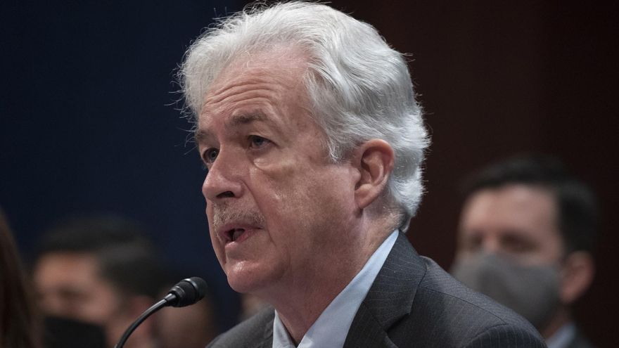 El director de la CIA, William Burns, en una fotografía de archivo.