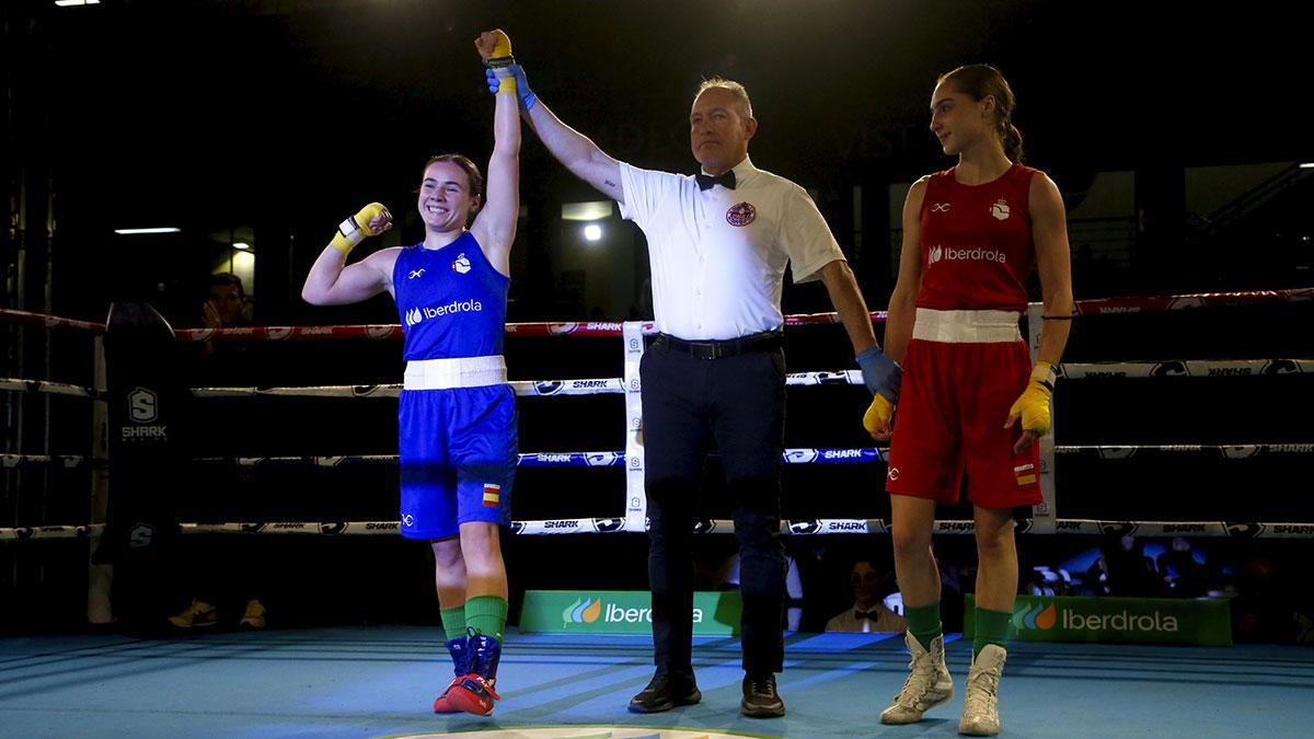 Copa Iberdrola de boxeo en Córdoba