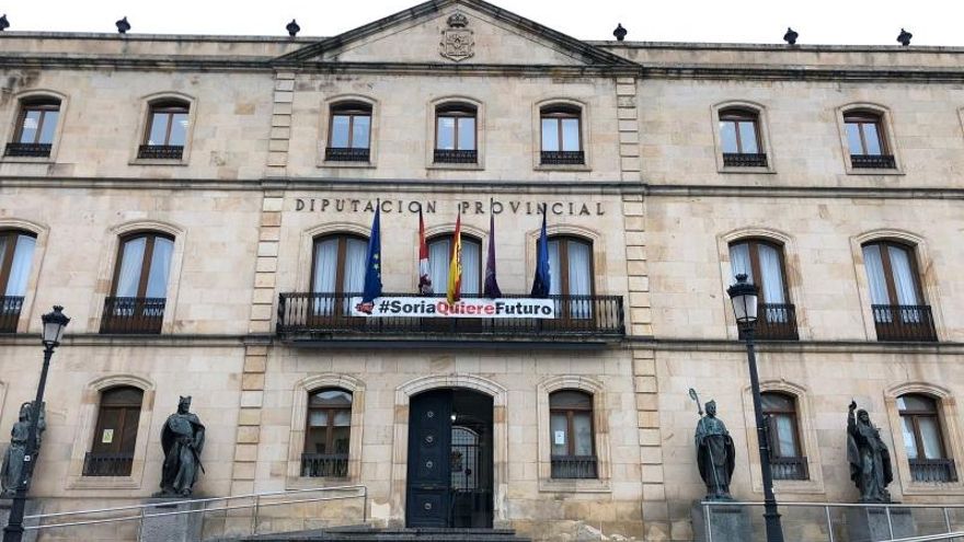 La Justicia desestima el recurso del PSOE y mantiene al PP al frente de Diputación de Soria
