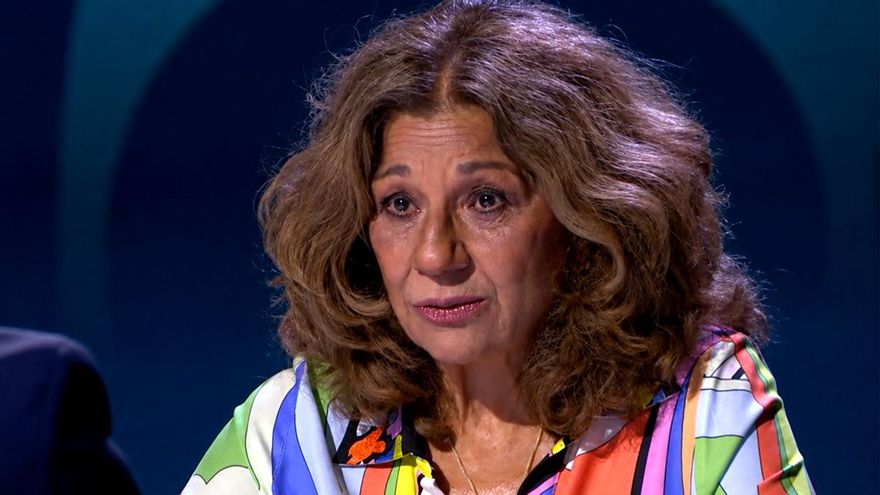 Lolita Flores, en 'La noche de Aimar'