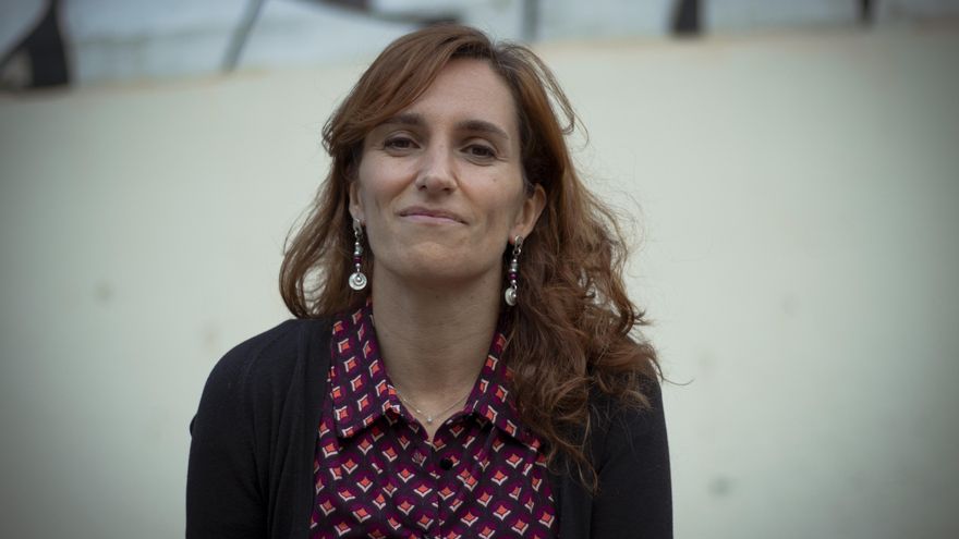 Mónica García, candidata de Más Madrid a la presidencia de la Comunidad