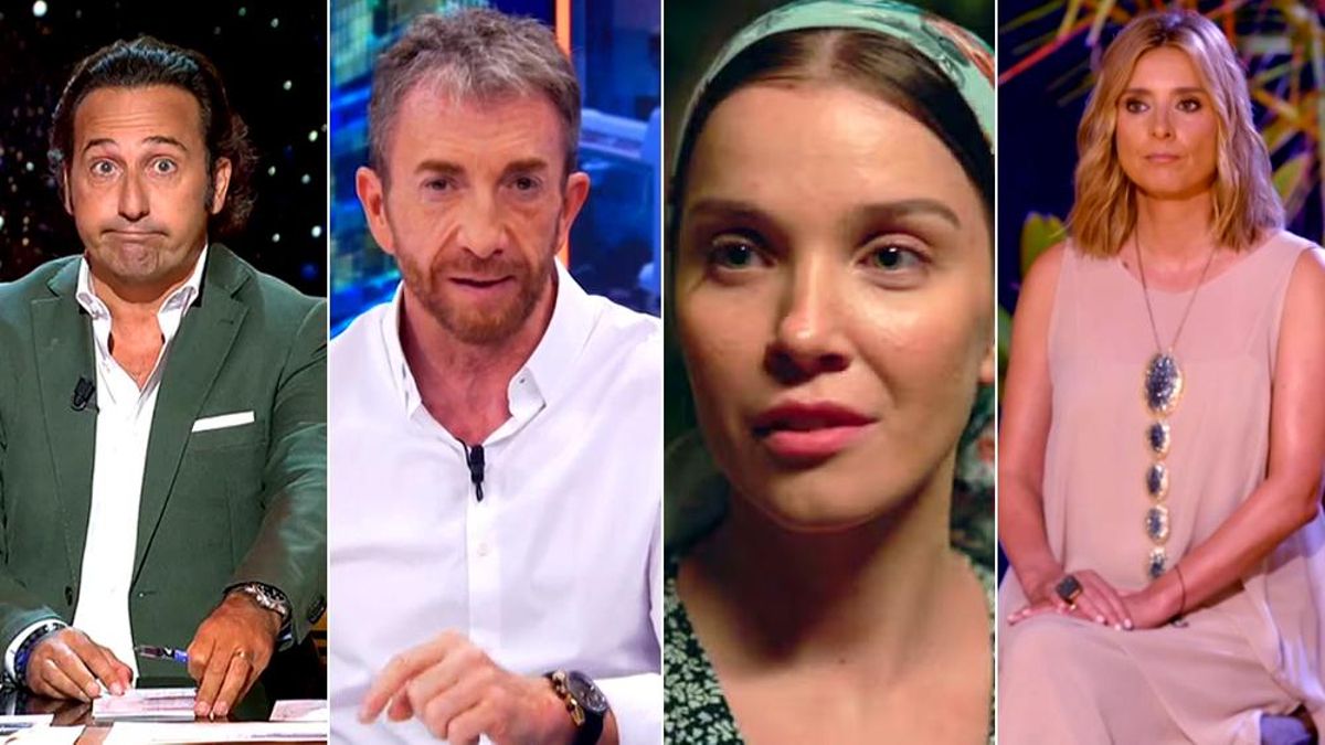 'Horizonte' (13.1%) lidera por una décima ante el 'El Hormiguero' y 'En tierra lejana' (12.5%) gana después a las 'Tentaciones'