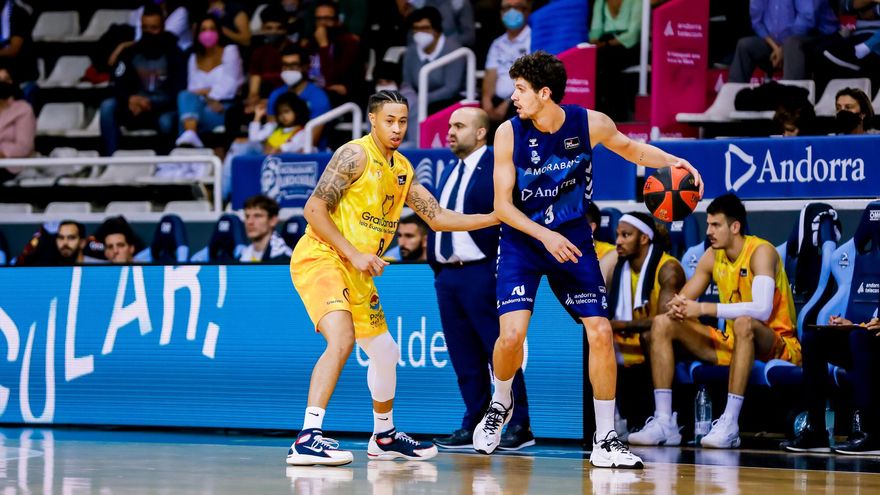 El CB Gran Canaria no pudo con el MoraBanc Andorra
