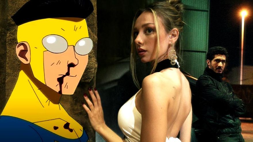 Las 19 series de la semana dan un golpe con Ester Expósito, mandan con 'Mano de hierro' y ajustician con 'Invencible'