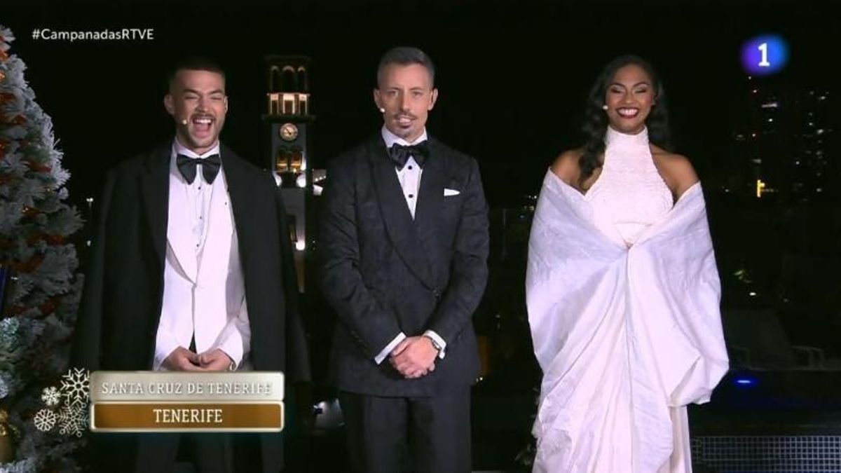 TVE refuta las audiencias de Televisión Canaria en las campanadas