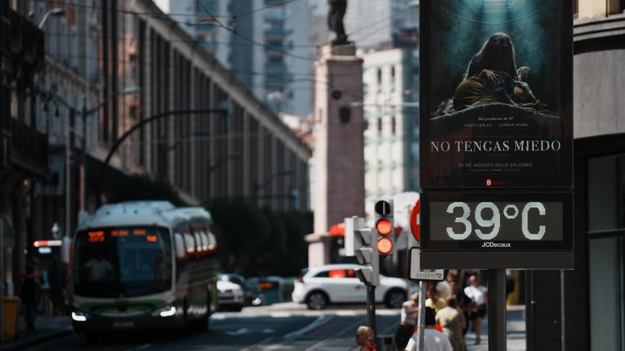 110 personas han fallecido en lo que va de verano en Euskadi por causas atribuidas al calor