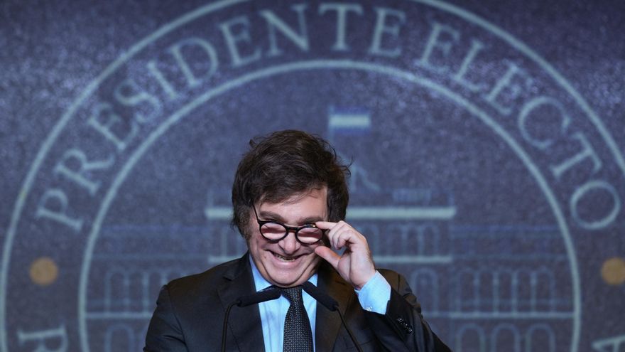 Milei y una semana feroz en la que rosqueó un gabinete para los primeros 180 días en el poder