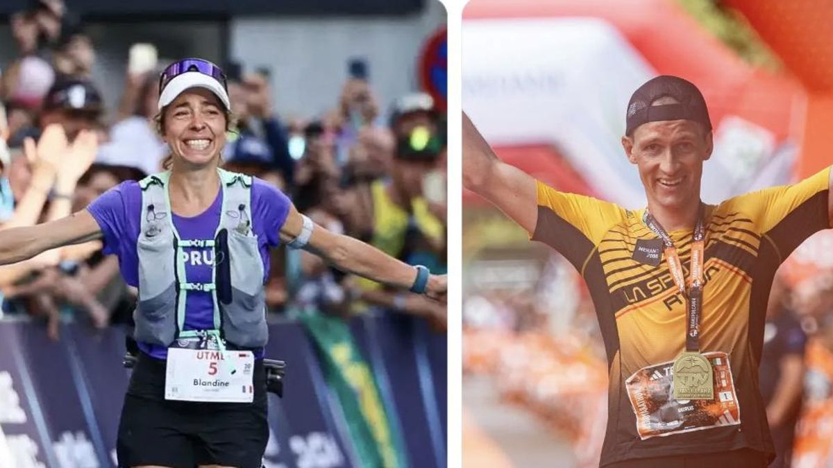 Blandine L'Hirondel y Andreas Reiterer: sabor a mundial en la  Ultramaratón de Transvulcania adidas 2026
