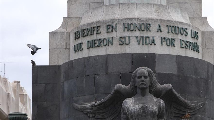 El Gobierno de CC-PP dice ahora que hará un catálogo franquista "único" para Canarias