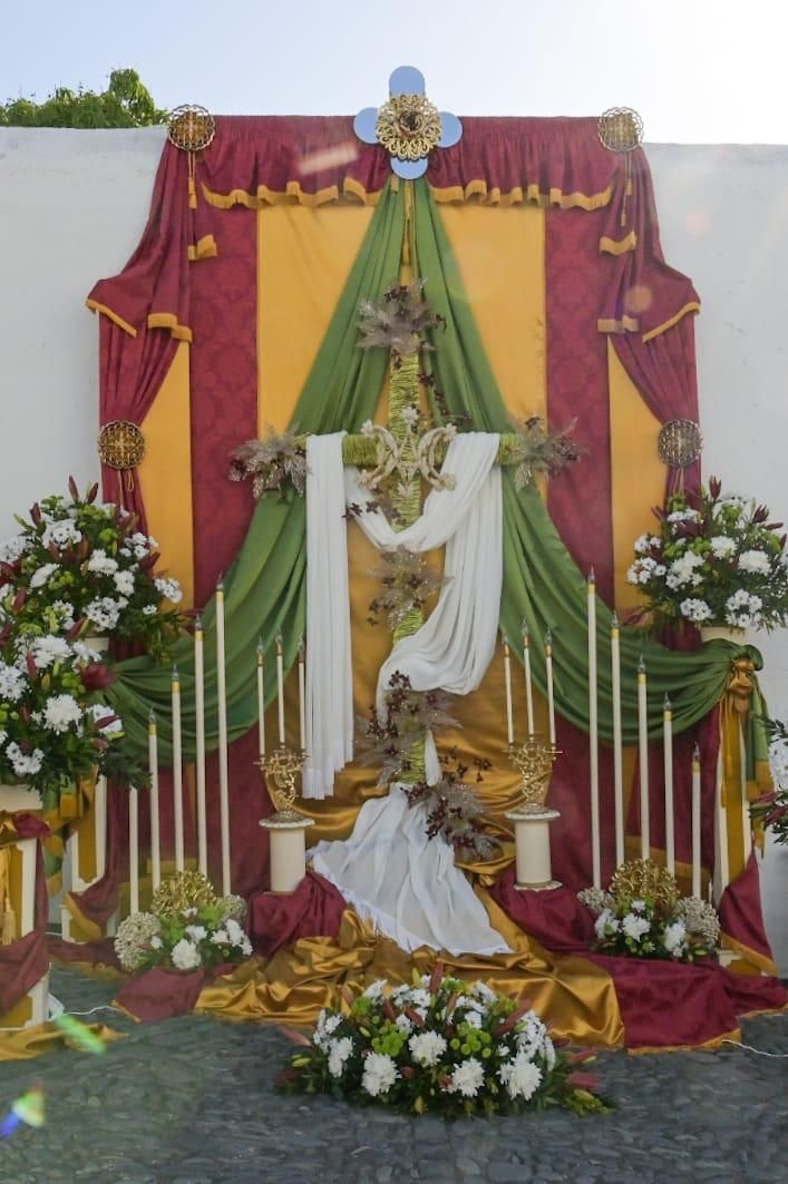 Los Molinos, primer premio Cruz Tradicional.