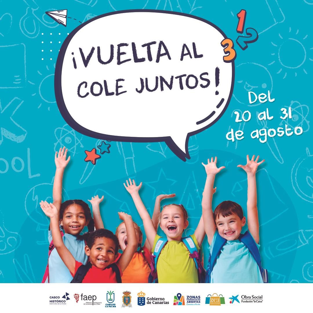 Cartel de la campaña.