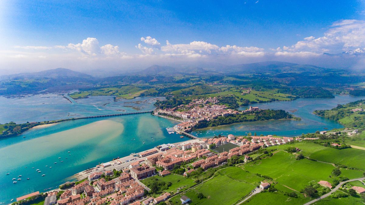 San Vicente de la Barquera, Cantabria.