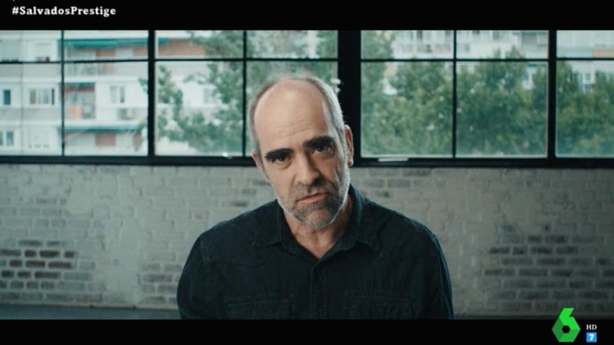 Luis Tosar, sobre el Prestige: "Tenía la certeza de que se estaba manipulando a la población"