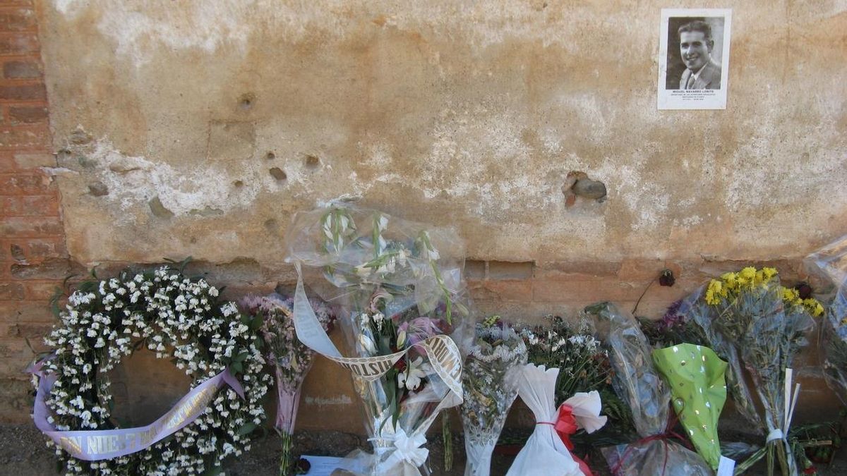 Homenaje este miércoles a los 4.000 fusilados en el cementerio de Granada en la Guerra Civil