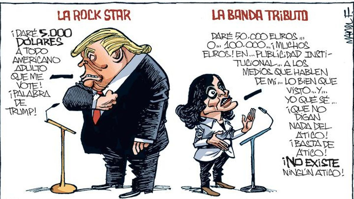 La rock star